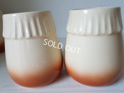 画像4: 陶器製きのこキャニスター