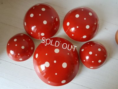 画像11: 陶器製きのこキャニスター