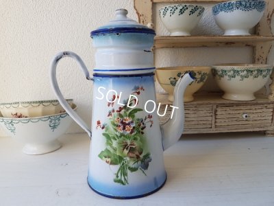 画像5: Japy勿忘草柄コーヒーポット