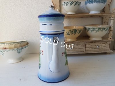 画像6: Japy勿忘草柄コーヒーポット