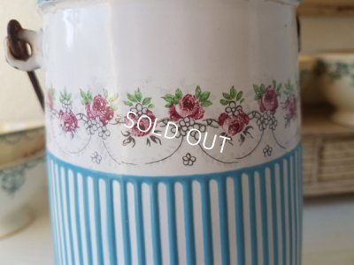 画像9: BBローズガーランド柄ミルクキャリー（リクエスト）