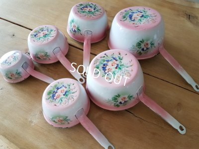 画像3: Japyピンクぼかしビオラとすずらん柄ウエディングセット