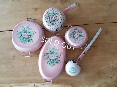 画像4: Japyピンクぼかしビオラとすずらん柄ウエディングセット