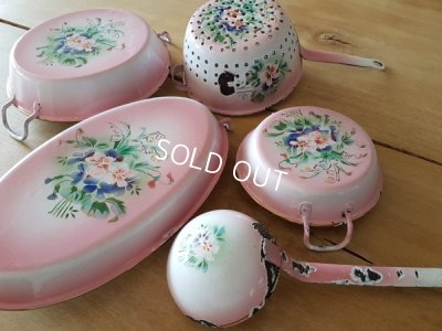 画像5: Japyピンクぼかしビオラとすずらん柄ウエディングセット