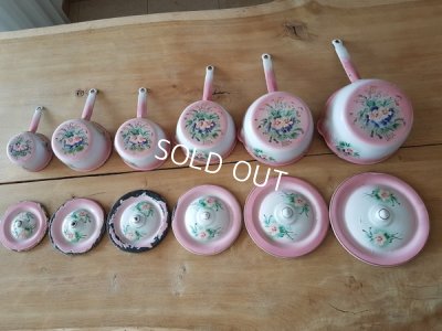 画像12: Japyピンクぼかしビオラとすずらん柄ウエディングセット