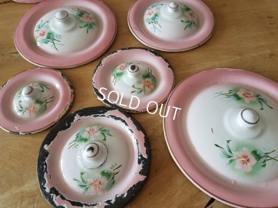 画像13: Japyピンクぼかしビオラとすずらん柄ウエディングセット