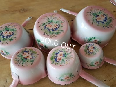 画像14: Japyピンクぼかしビオラとすずらん柄ウエディングセット