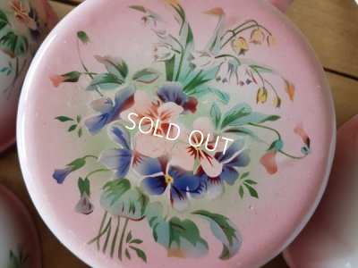 画像15: Japyピンクぼかしビオラとすずらん柄ウエディングセット