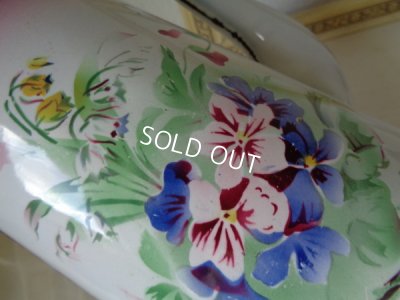 画像2: Japyピンクビオラとすずらん柄コーヒーポット