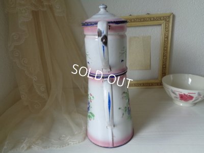 画像5: Japyピンクビオラとすずらん柄コーヒーポット