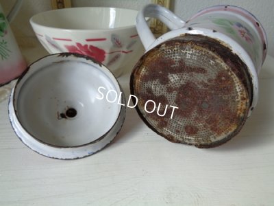 画像9: Japyピンクビオラとすずらん柄コーヒーポット