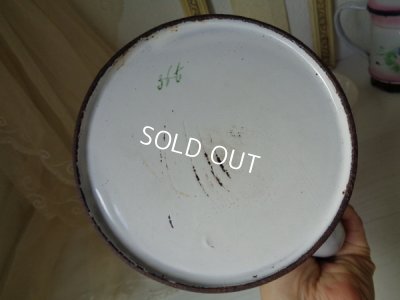 画像10: Japyピンクビオラとすずらん柄コーヒーポット