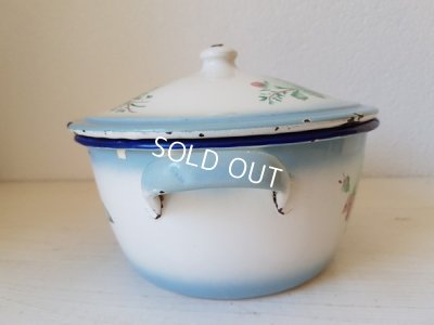 画像7: Japyローズとパンジー柄キャセロール