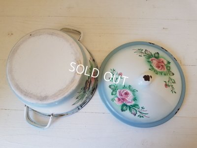 画像10: Japyローズとパンジー柄キャセロール