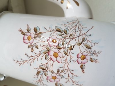 画像11: BF社ホーロー小花柄コーヒーポット