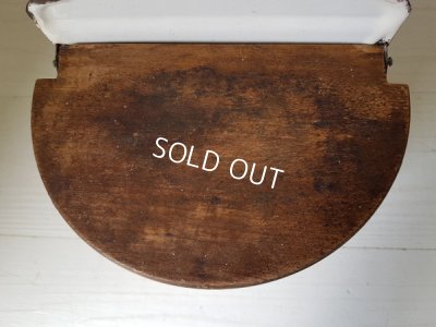 画像7: 白ホーロー花柄フラワー缶