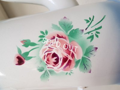 画像2: Japyローズとパンジー柄コーヒーポット