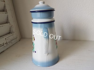 画像5: Japyローズとパンジー柄コーヒーポット