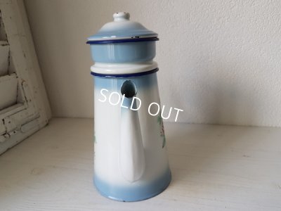 画像6: Japyローズとパンジー柄コーヒーポット