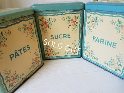 画像10: ローズ柄ショコラメニエ缶