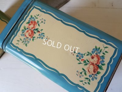 画像11: ローズ柄ショコラメニエ缶