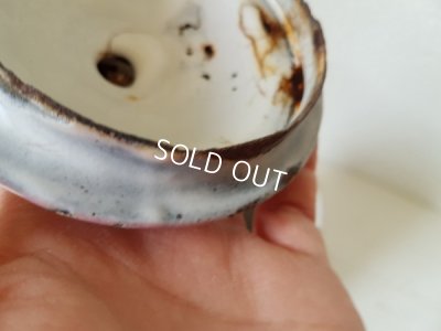 画像6: ホーローピンクローズ柄コーヒーポット