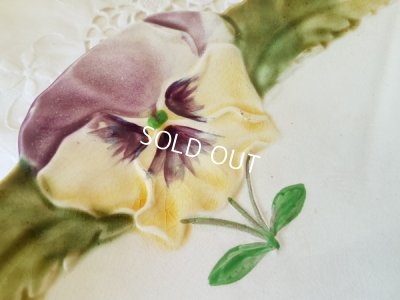 画像10: バルボディーヌパンジーとローズプレートセット