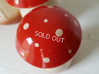 画像3: 陶器製きのこキャニスター