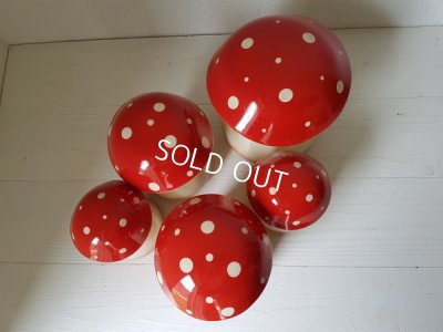 画像7: 陶器製きのこキャニスター