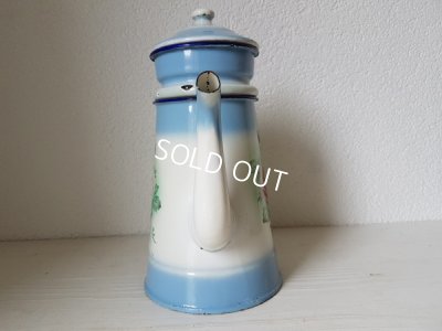 画像5: Japyローズとパンジー柄コーヒーポット