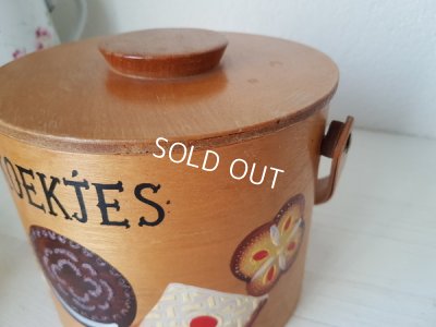 画像10: 木製クッキーボックス