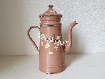 画像4: エトワール社小鳥柄コーヒーポット