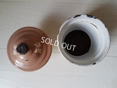 画像6: エトワール社小鳥柄コーヒーポット