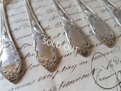 画像3: 箱付シルバーフォークセット