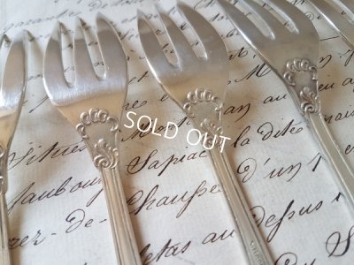 画像4: 箱付シルバーフォークセット