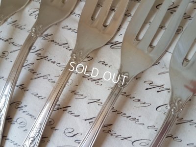 画像12: 箱付シルバーフォークセット