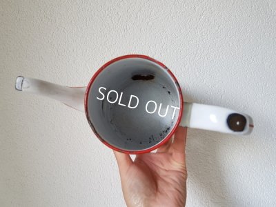 画像6: BB赤ストライプローズガーランドキャニスターとポット