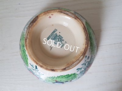 画像6: サルグミンヌカップグース柄カフェオレボウル