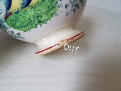 画像10: サルグミンヌカップグース柄カフェオレボウル