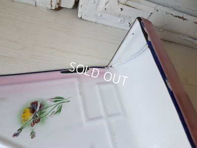 画像10: Japyピンクローズとパンジー柄レードルラック