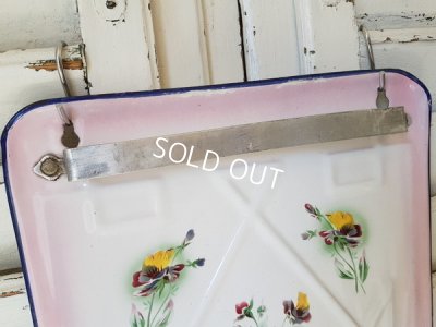 画像2: Japyピンクローズとパンジー柄レードルラック