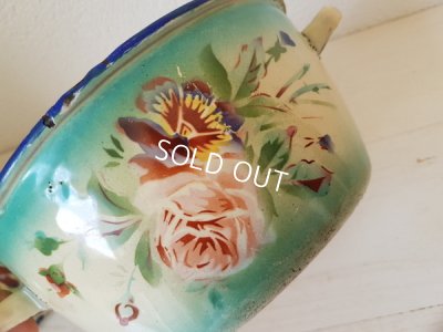 画像2: Japyローズとパンジー柄キャセロール