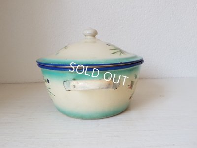 画像4: Japyローズとパンジー柄キャセロール