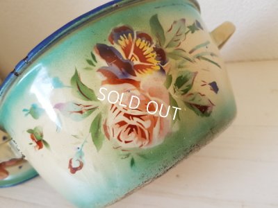 画像11: Japyローズとパンジー柄キャセロール