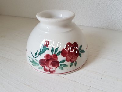 画像2: ローズ柄カフェオレボウル