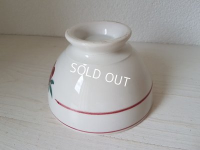 画像4: ローズ柄カフェオレボウル