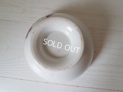 画像5: ローズ柄カフェオレボウル