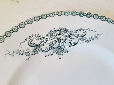 画像7: エンジェル柄プレートセット