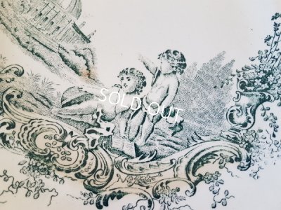 画像8: エンジェル柄プレートセット