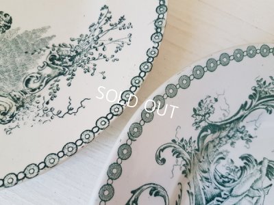 画像12: エンジェル柄プレートセット